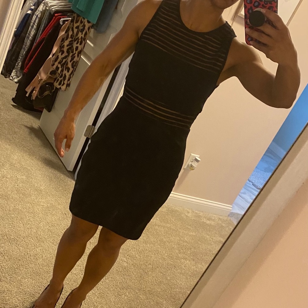 Lulus mesh bodycon